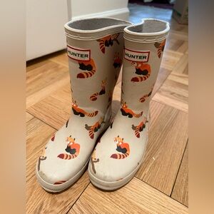 Hunter Unisex-Child First Classic Boots (Toddler/Little Kid) Size UK 11